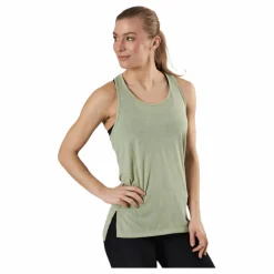 Nike Yoga Layer Tank White/Yellow* Yoga|Linnen