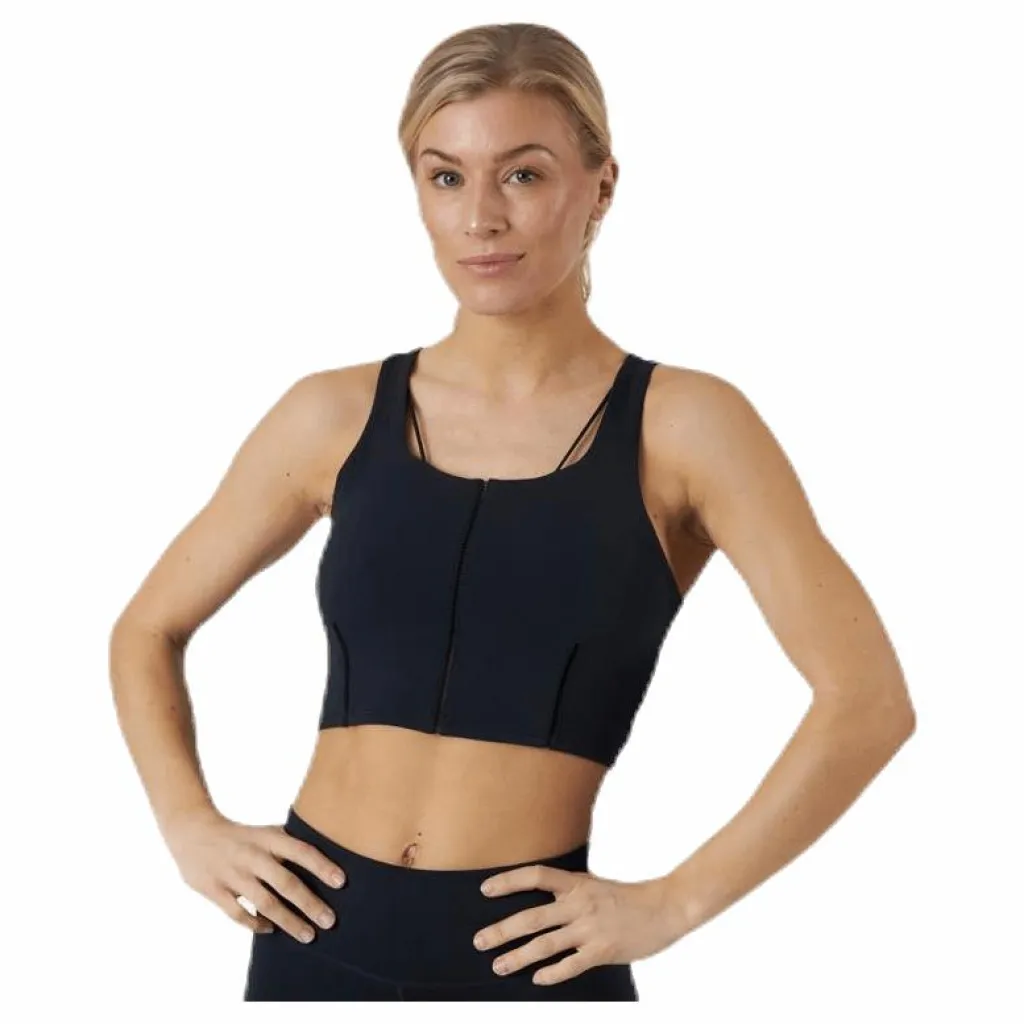 Nike Yoga Luxe Crop Tank Black* Yoga|Linnen