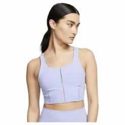 Nike Yoga Luxe Crop Tank Purple* Yoga|Linnen