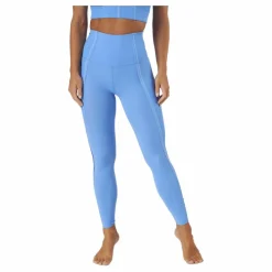 Nike Yoga Luxe Dri-fit Women's 7/8 Royal Pulse/aluminum* Yoga|Tights