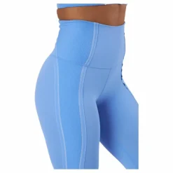 Nike Yoga Luxe Dri-fit Women's 7/8  Royal Pulse/aluminum* Yoga|Tights