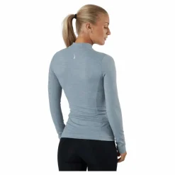 Nike Yoga Luxe Dri-fit Women's Full Particle Grey/htr/platinum Tin* Yoga|Underställ