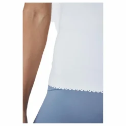 Nike Yoga Luxe Eyelet Tank Top White* Yoga|Linnen