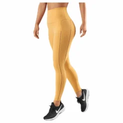 Nike Yoga Luxe Rib 7/8 Tight Yellow* Yoga|Tights