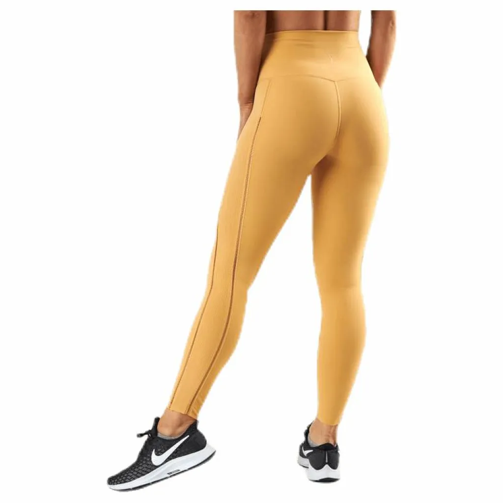 Nike Yoga Luxe Rib 7/8 Tight Yellow* Yoga|Tights