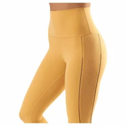 Nike Yoga Luxe Rib 7/8 Tight Yellow* Yoga|Tights