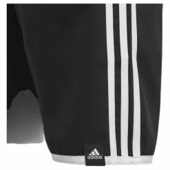 adidas Young Boys Three Stripes Shorts Black*Barn Simning|Badkläder