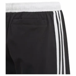 adidas Young Boys Three Stripes Shorts Black*Barn Simning|Badkläder