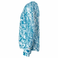 Burton Youth 1st Layer Set Blue Blotto Trees*Barn Alpint|Underställ