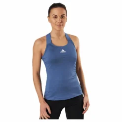 adidas Tennis Y-Tank Aeroready Blue* Racketsporter|Linnen