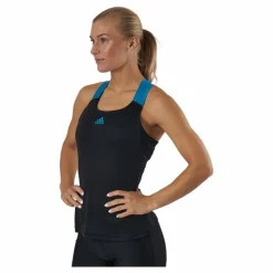 adidas Tennis Y-tank P.blue Aeroknit 000/black* Racketsporter|Linnen