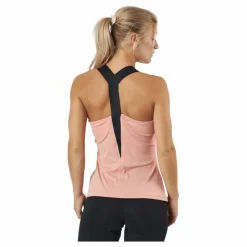 adidas Tennis Y-tank P.blue Aeroknit 000/coral* Racketsporter|Linnen