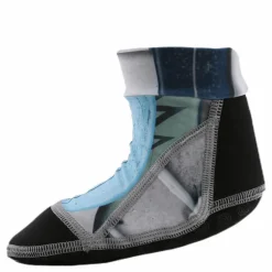 Molo Zabi Beach Socks Blue*Barn Simning|Sandaler Och Tofflor