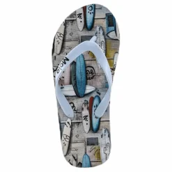 Molo Zeppo Flipflops Blue*Barn Simning|Sandaler Och Tofflor