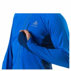Odlo Zeroweight Pro Jacket Blue* Jackor|Löpning
