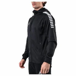Select Zip Hoodie Monaco Black* Fotboll|Tröjor