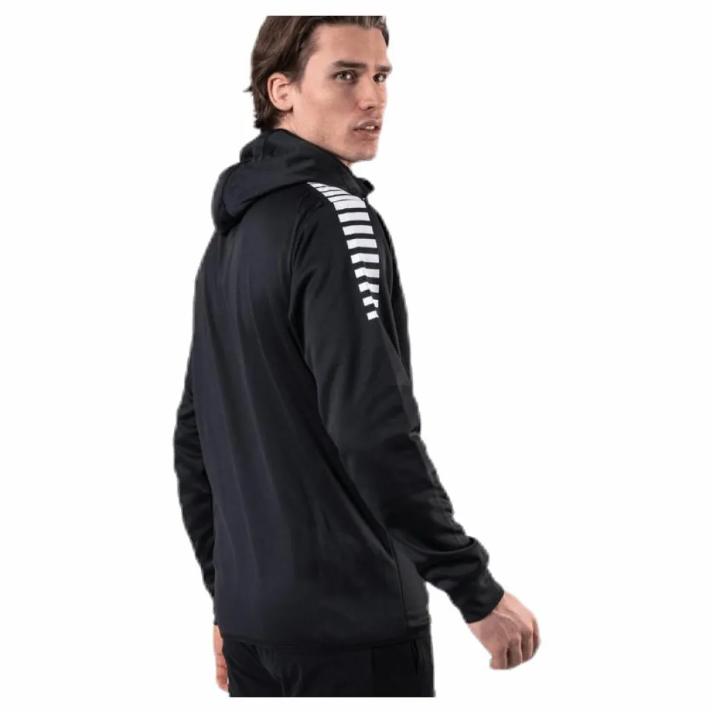 Select Zip Hoodie Monaco Black* Fotboll|Tröjor