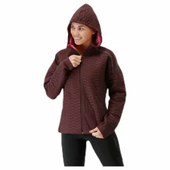 adidas ZNE Jacket W Black/Red* Tröjor|Löpning