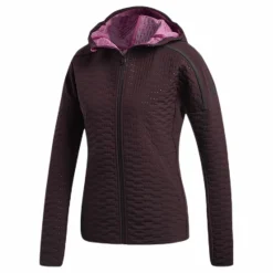 adidas ZNE Jacket W Black/Red* Tröjor|Löpning