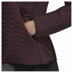 adidas ZNE Jacket W Black/Red* Tröjor|Löpning