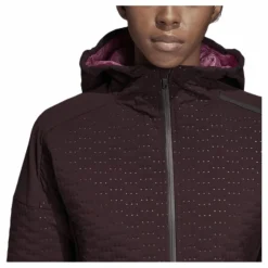 adidas ZNE Jacket W Black/Red* Tröjor|Löpning