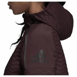 adidas ZNE Jacket W Black/Red* Tröjor|Löpning