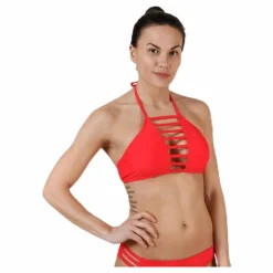 Wyte Zoé High Neck Red* Simning|Badkläder