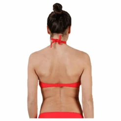 Wyte Zoé High Neck Red* Simning|Badkläder