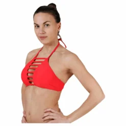 Wyte Zoé High Neck Red* Simning|Badkläder