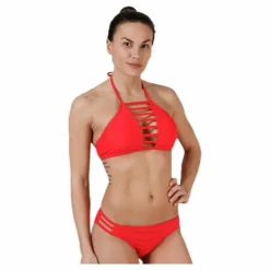 Wyte Zoé High Neck Red* Simning|Badkläder