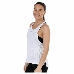Nike Zonal Aeroswift Tank White* Linnen|Löpning