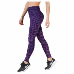 BLACC Zonal Tights Purple* Löpning|Träning