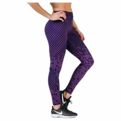 BLACC Zonal Tights Purple* Löpning|Träning