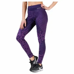 BLACC Zonal Tights Purple* Löpning|Träning