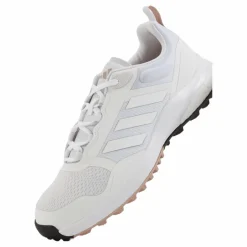 adidas Zoysia Golf Shoes Cloud White / Cloud White / Wonder Taupe* Golf|Golfskor