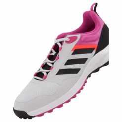 adidas Zoysia Golf Shoes Dash Grey / Core Black / Lucid Fuchsia* Golf|Golfskor